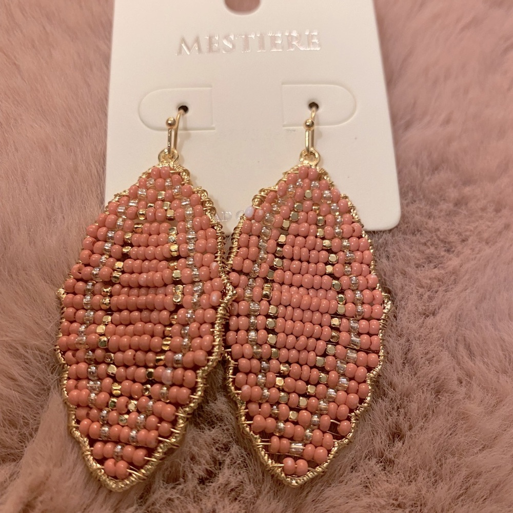 NWT! Mestiere earrings